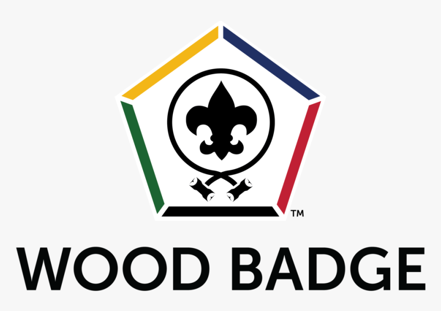 Woodbadge- Stack Full Color, HD Png Download