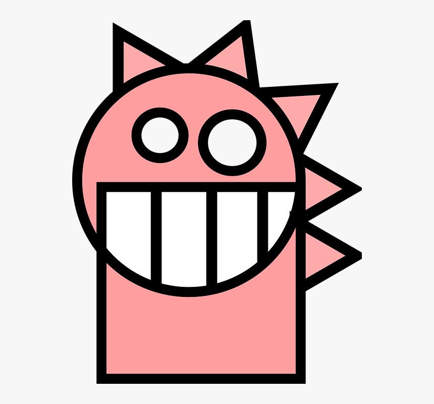 Simple Chinese Dragon Heads, HD Png Download