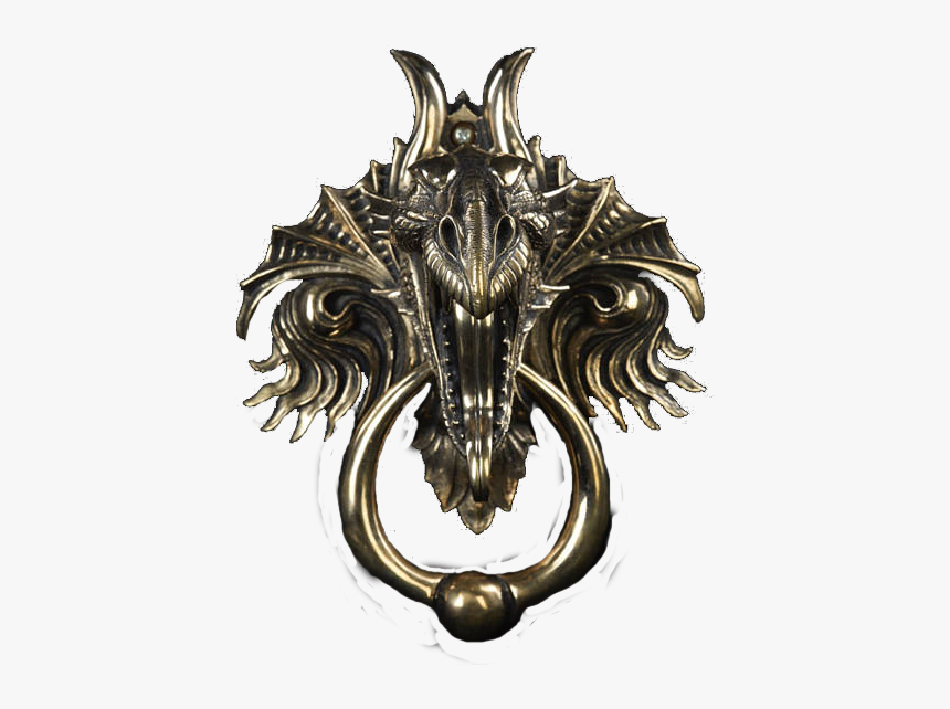 Dragon Head Door Knocker, HD Png Download