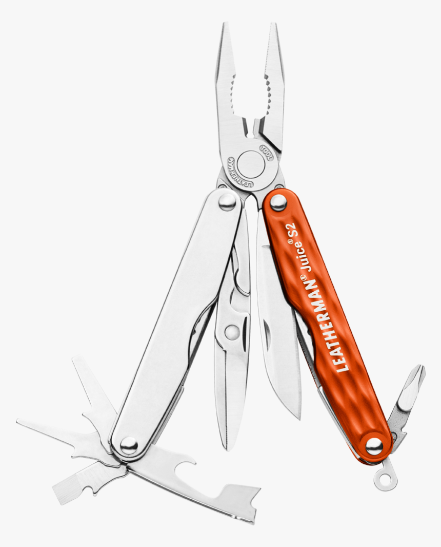 Leatherman Clip Squirt - Leatherman Juice 分解, HD Png Download