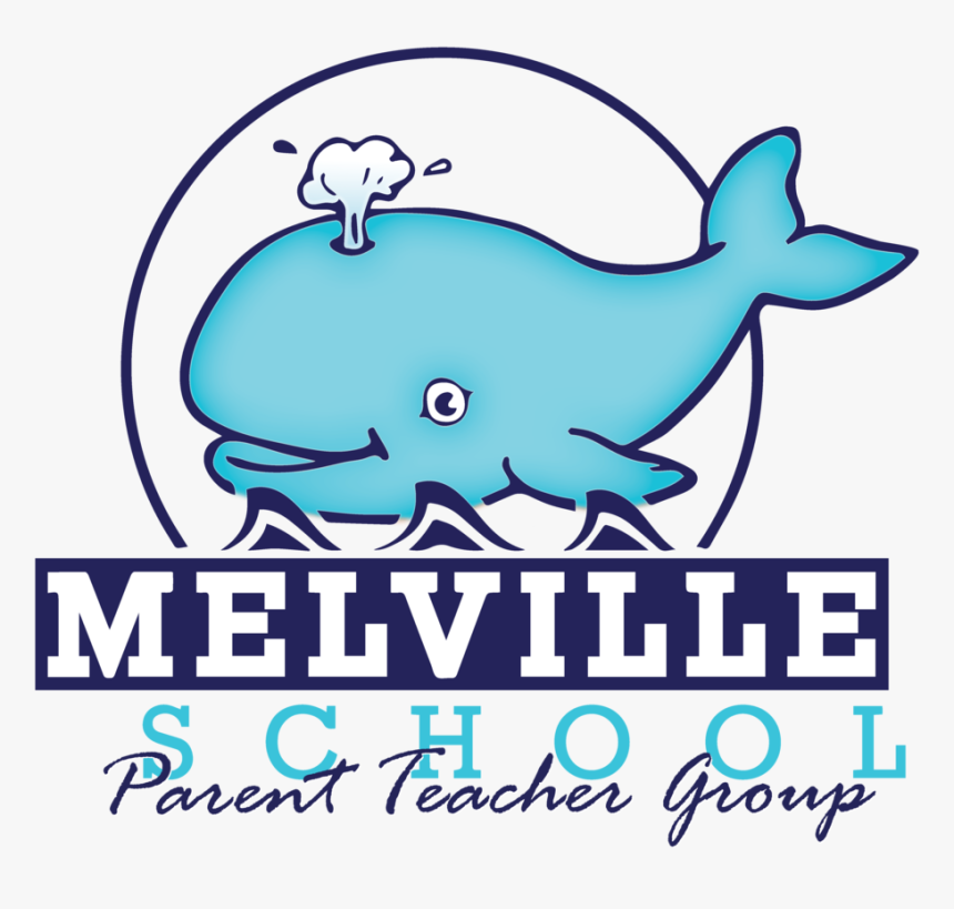 Melville Squirt Whale Logo2 Mptg Cropped Wide - Whale, HD Png Download