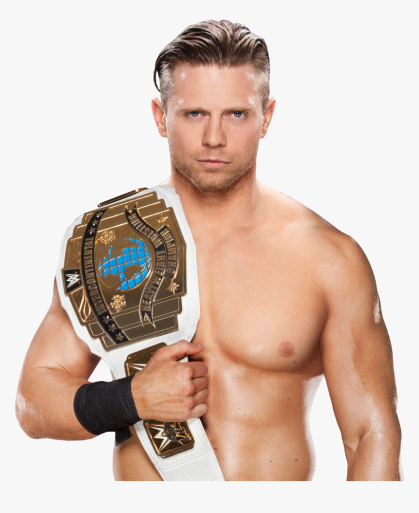 Thumb Image - Intercontinental Champion The Miz, HD Png Download