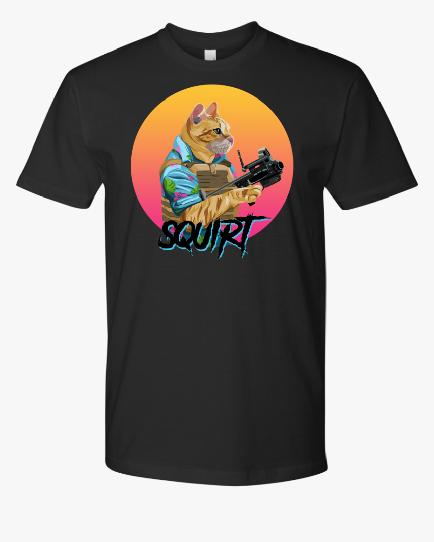 S Q U I R T Tee - Stranger Things Shirt Png, Transparent Png