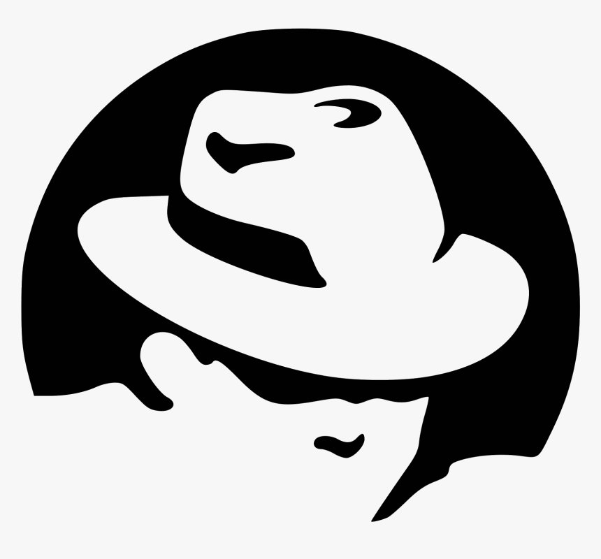 Red Nose Png - Red Hat Linux, Transparent Png