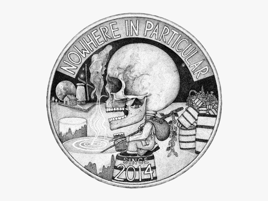 Nowhere In Particular Passion Squirt Beer Label Full - Nowhere In Particular Promiscuous Ale Project, HD Png Download