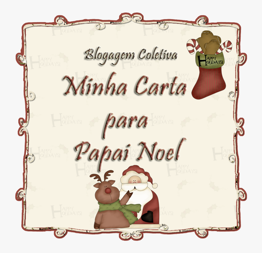Querido Papai Noel - Iowa Home Care, HD Png Download