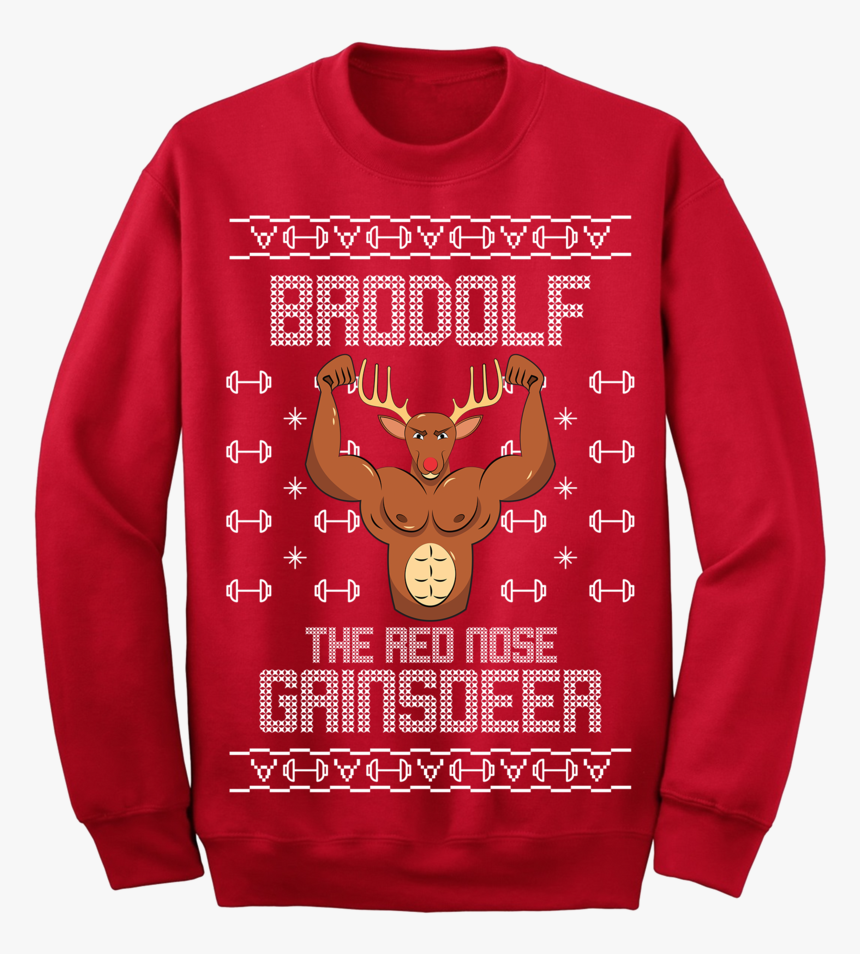 Drummer Ugly Christmas Sweater, HD Png Download