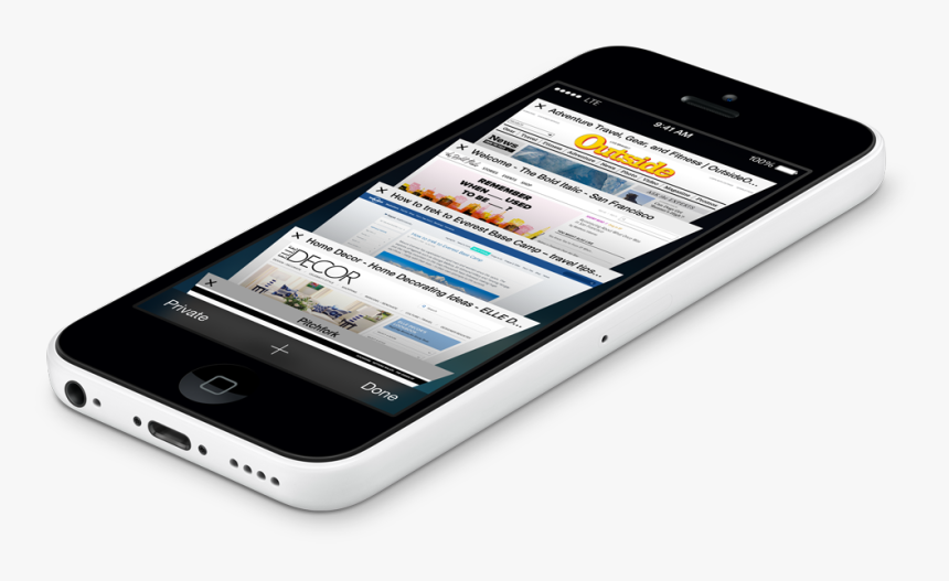 Iphone C White, HD Png Download