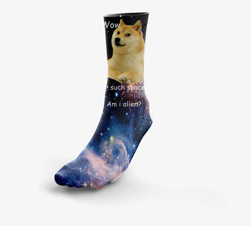 Image Of Doge In Space - Ferret, HD Png Download
