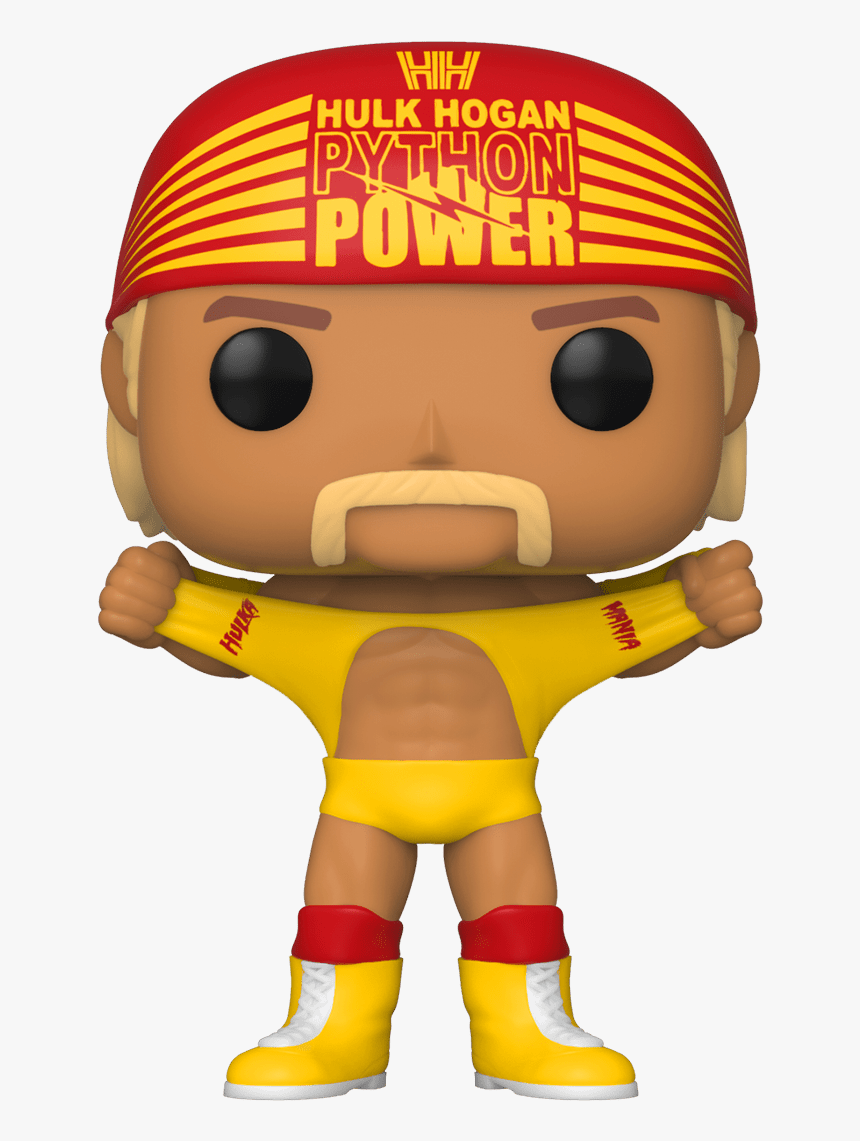 47179 Wwe Hulkhoganwrestlemania Pop Glam Web - Wwe Funko Pop, HD Png Download