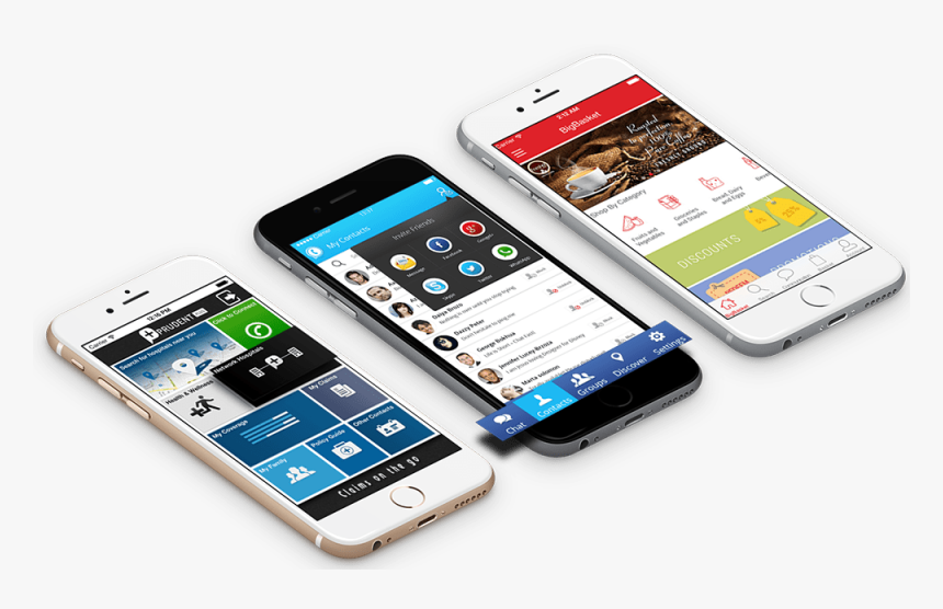 Our Successful Iphone App Design - Phone Development Company In California, HD Png Download