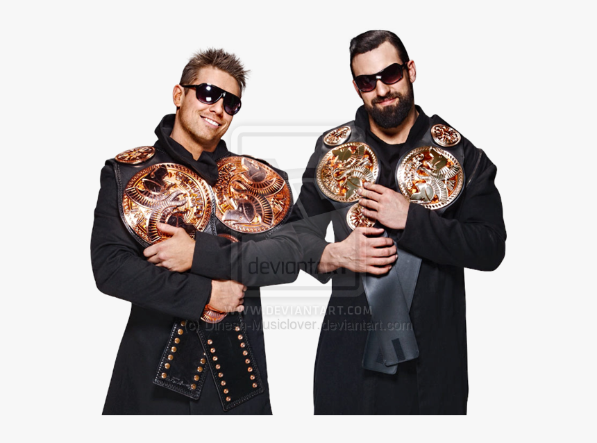Wwe Tag Team Championship 2014, HD Png Download