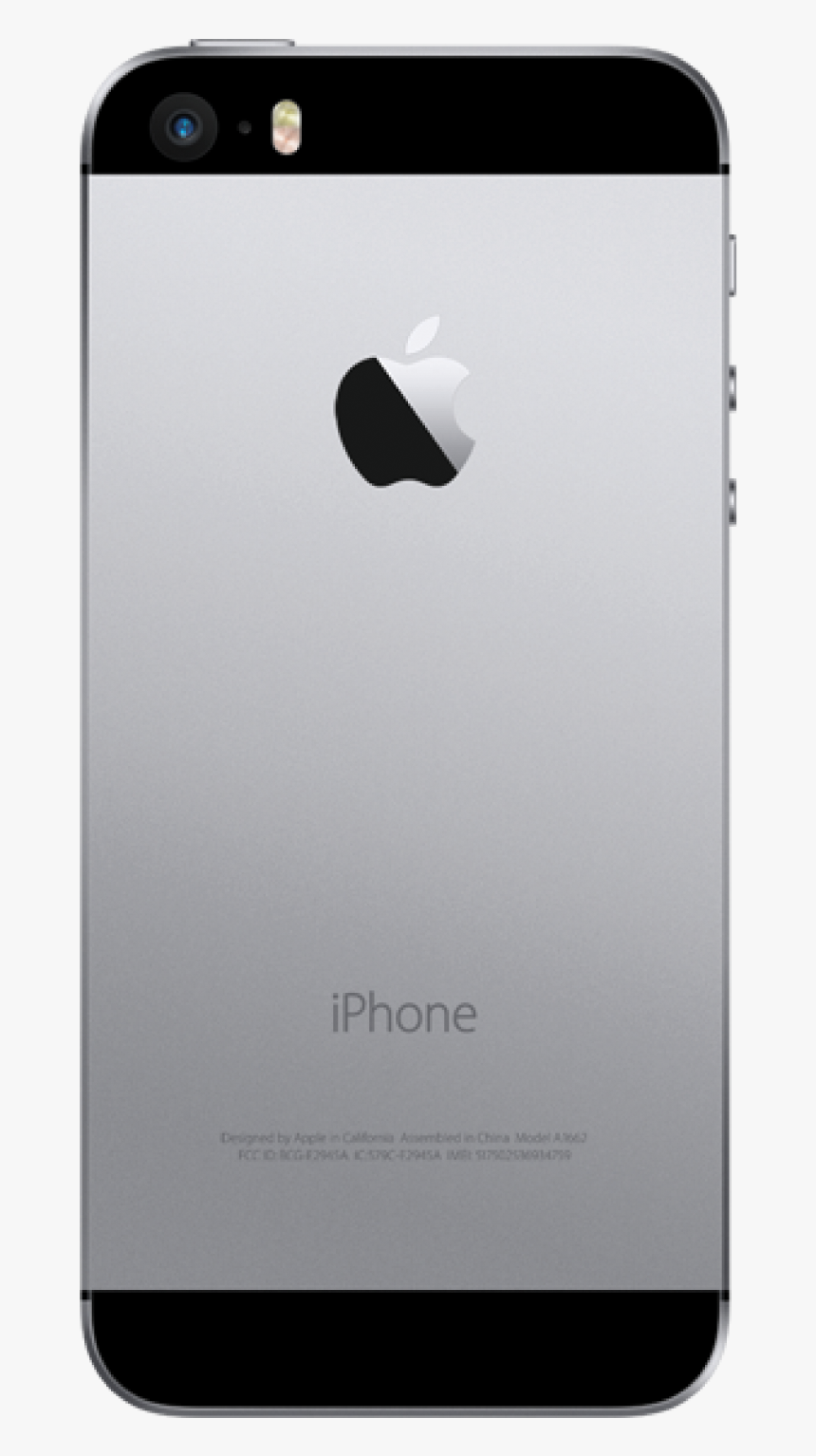 Iphone Se Grey And Black, HD Png Download