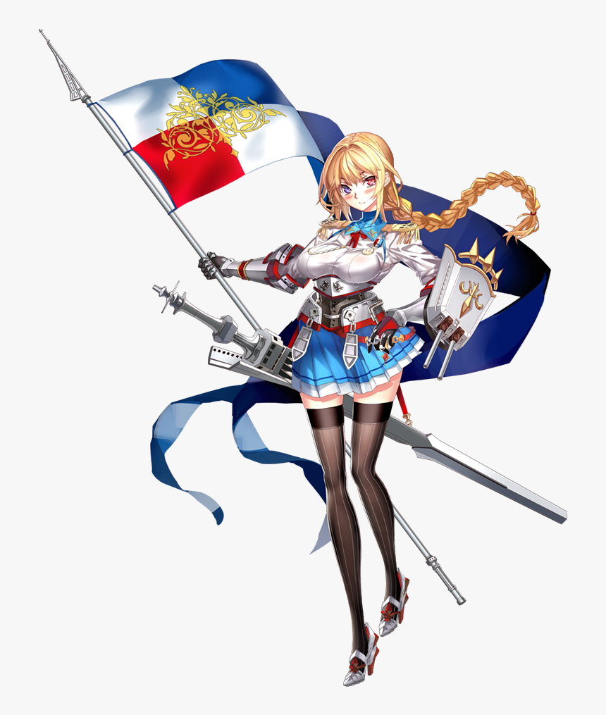 Warship Girls Wiki - Jeanne Of D Arc, HD Png Download