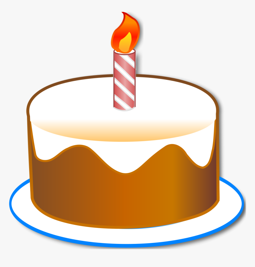 Birthday Cake Icon, HD Png Download