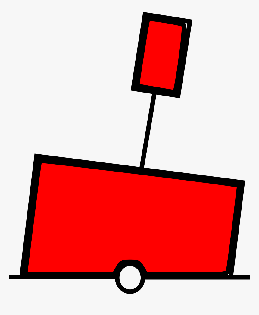 Red Buoy Png, Transparent Png