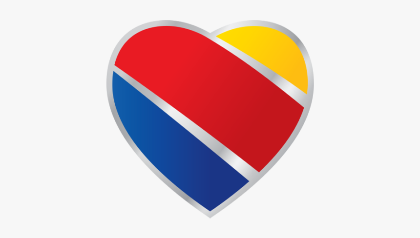 Southwest Airlines And Rapid Rewards - Transparent Southwest Airlines Logo, HD Png Download