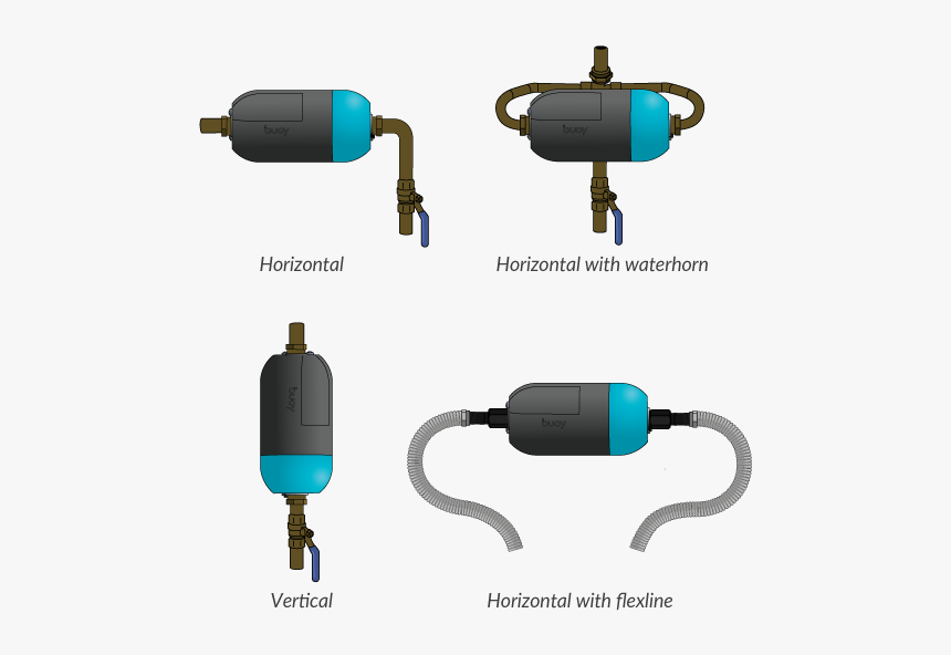 Buoy Installation Configurations 580 - Cable, HD Png Download