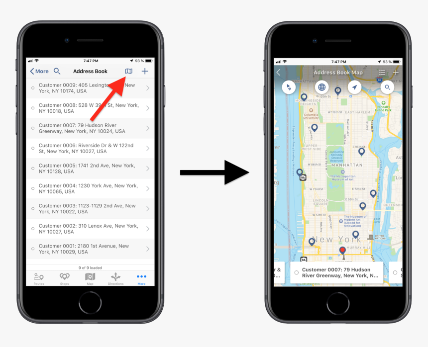 Iphone How To Add Users, HD Png Download