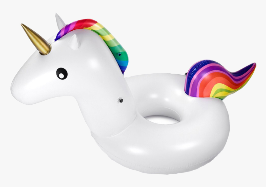 #buoy #unicorn #freetoedit - Inflatable, HD Png Download
