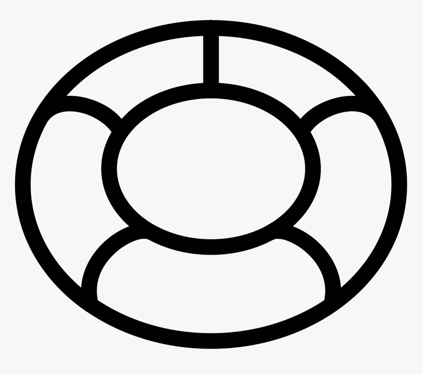 Buoy Vector Pack Free Clip Art Black And White, HD Png Download