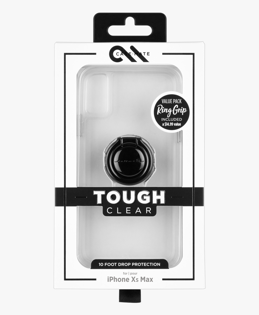 Case Mate Tough Clear Iphone Xs Max, HD Png Download