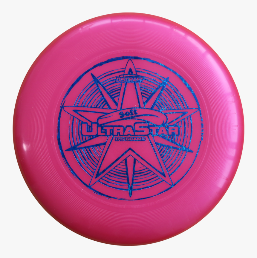 pink frisbee