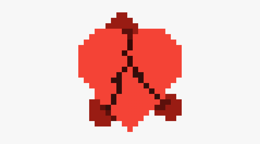 Pixel Art Youtube Logo, HD Png Download