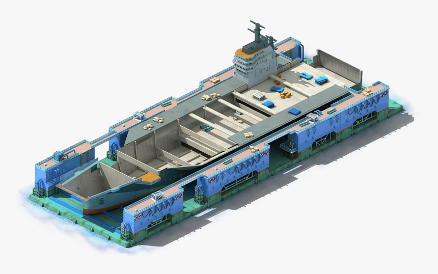 Cv-32 Aircraft Carrier Construction - Bulk Carrier, HD Png Download