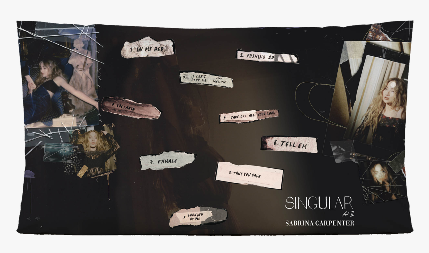 Sabrina Carpenter Singular Act Ii Cd, HD Png Download