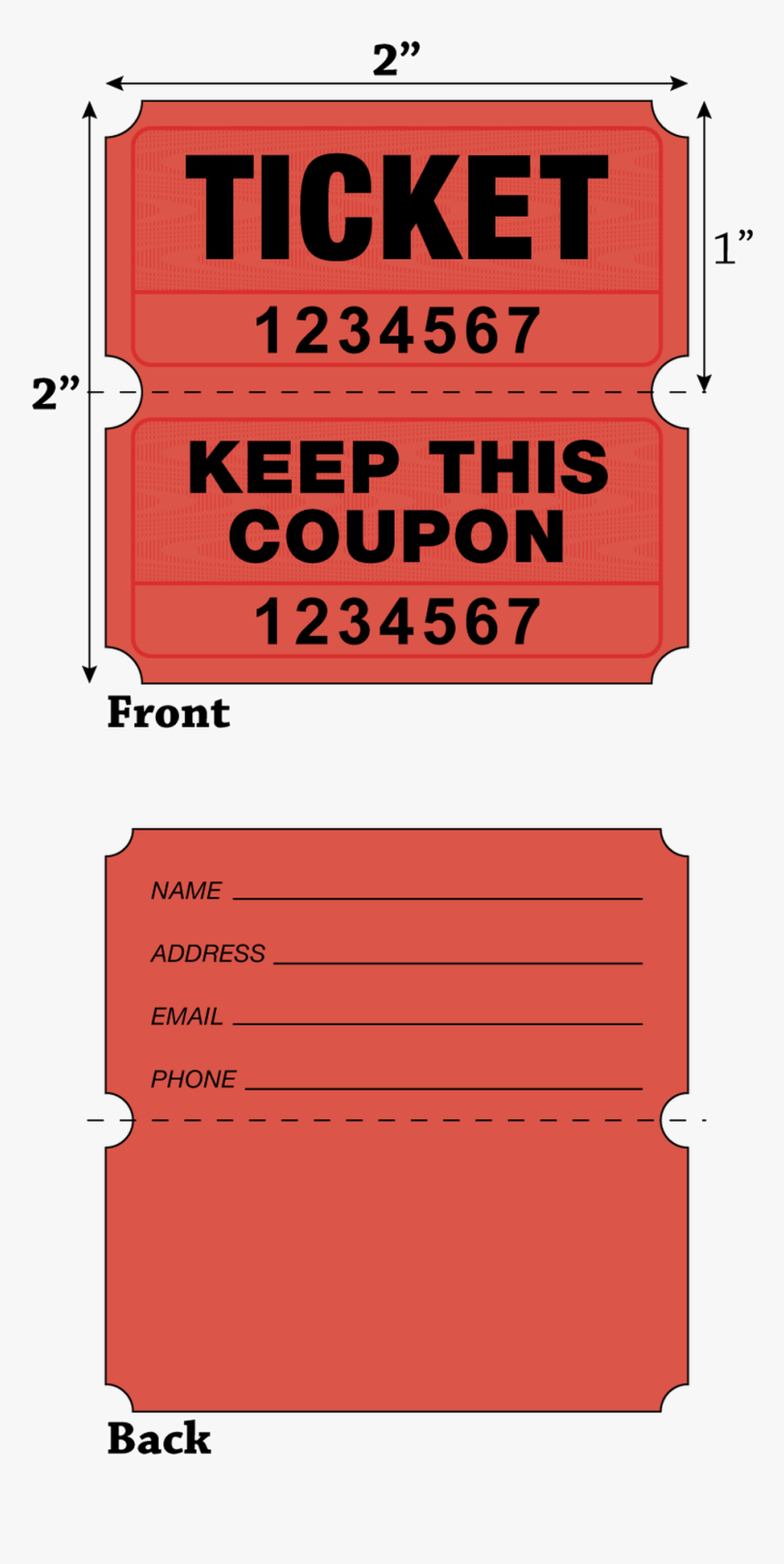 Coupon Design, HD Png Download