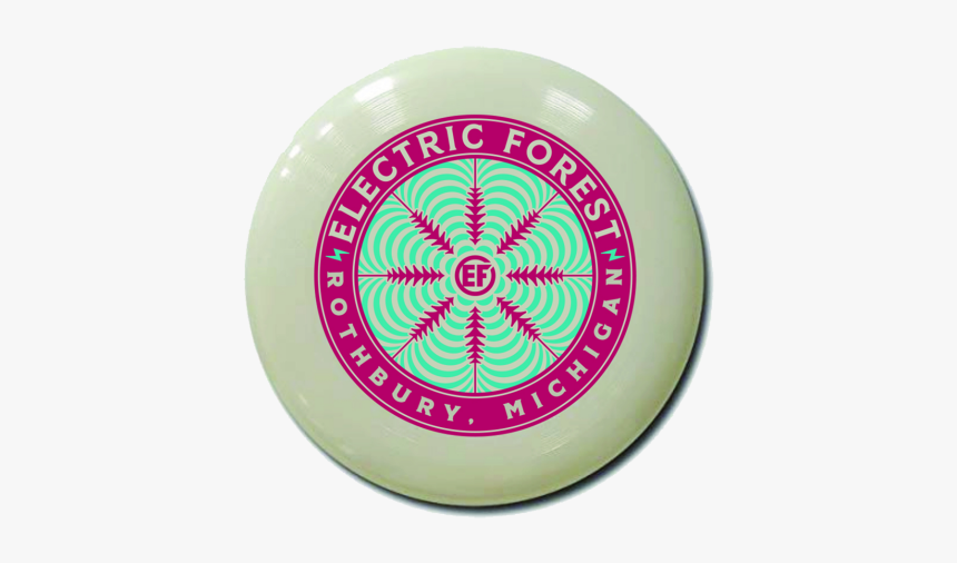 Glow In The Dark Frisbee - Circle, HD Png Download