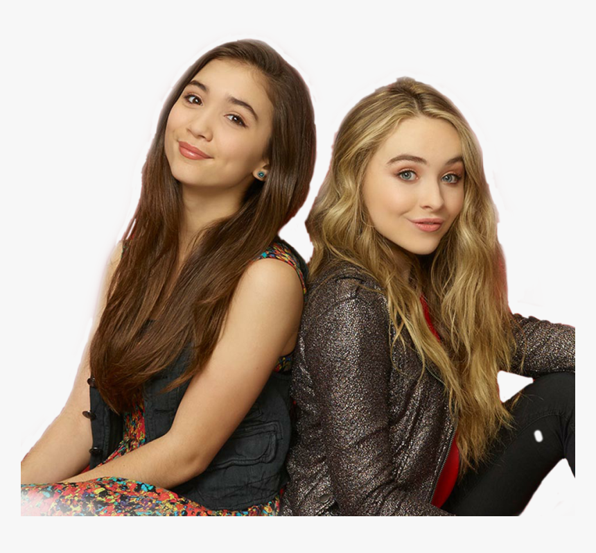 Sabrinacarpenter Rowanblanchard Girlmeetsworld Gmw - Mundo De Riley Temporada 3, HD Png Download