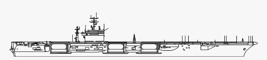 Aircraft Carrier Nimitz3d View 
 Class Mw 100 Mh 100 - Shelf, HD Png Download