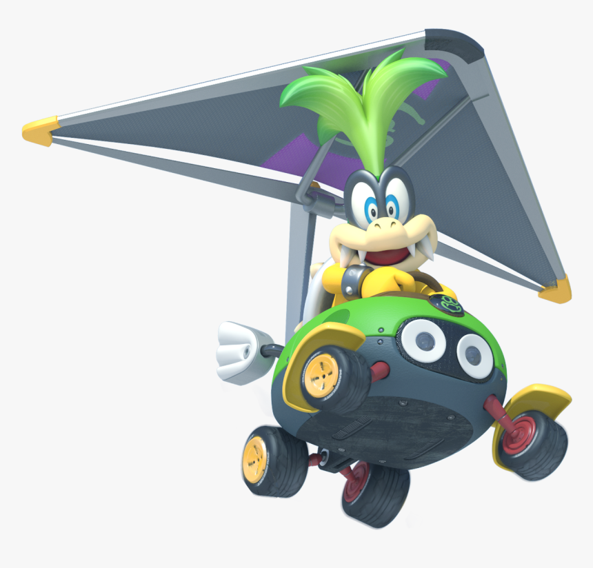 Mario Kart 8 Deluxe Iggy, HD Png Download
