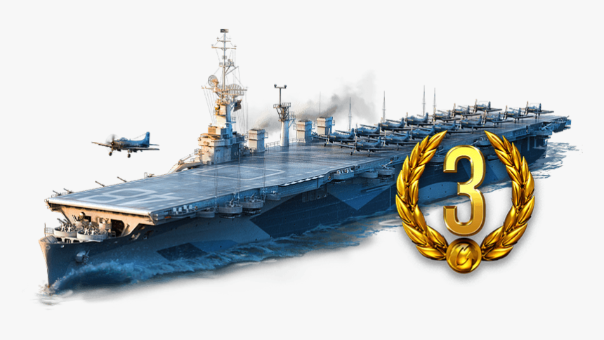 Aircraft Carrier Transparent Background, HD Png Download