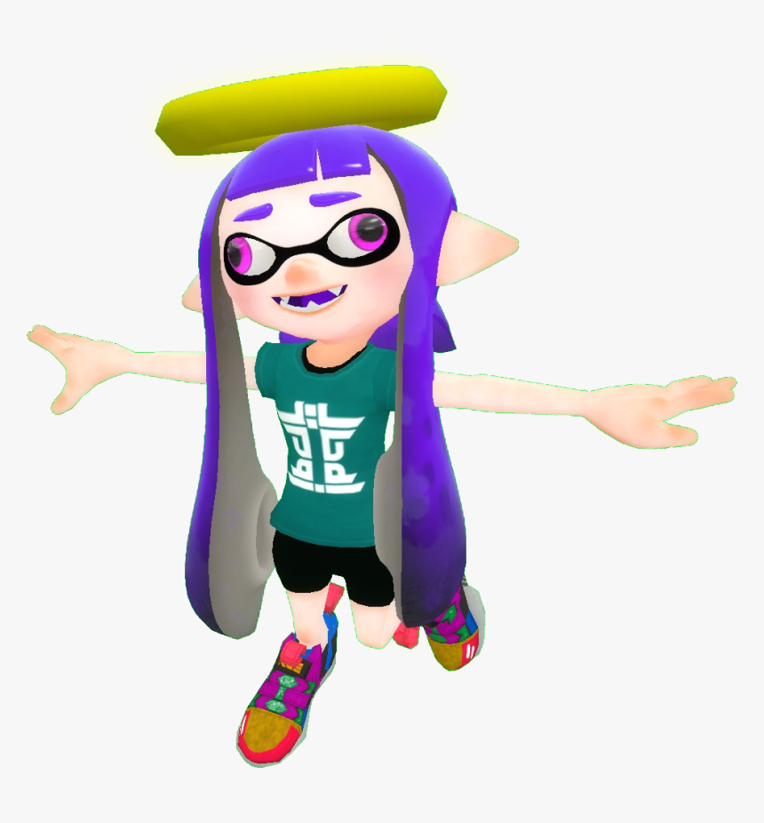 Universe Encyclopedia - Derpy Inkling Girl, HD Png Download