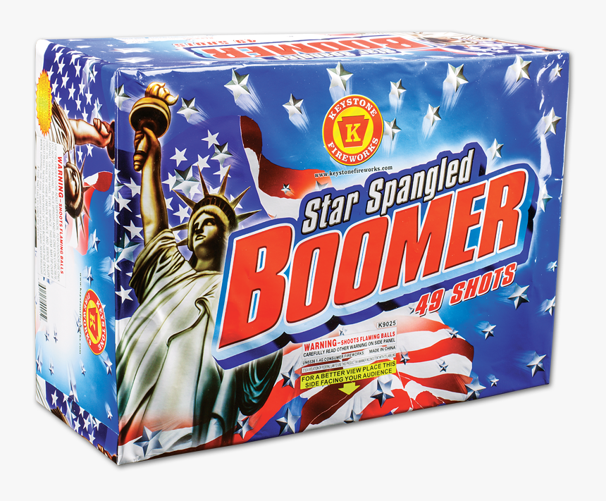Star Spangled Boomer - Freiheitsstatue New York, HD Png Download
