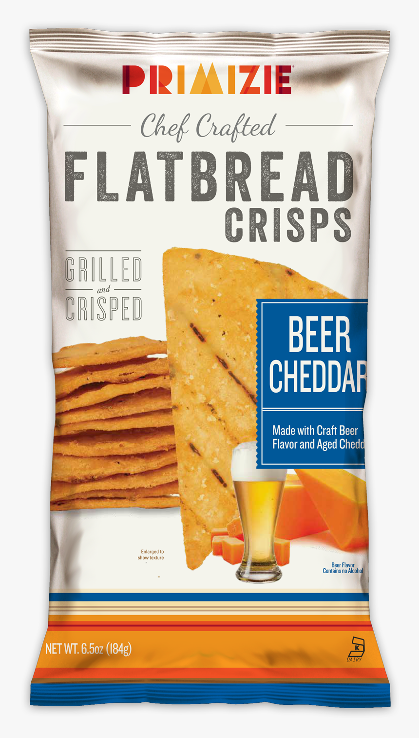 Primizie Flatbread Crisps, HD Png Download