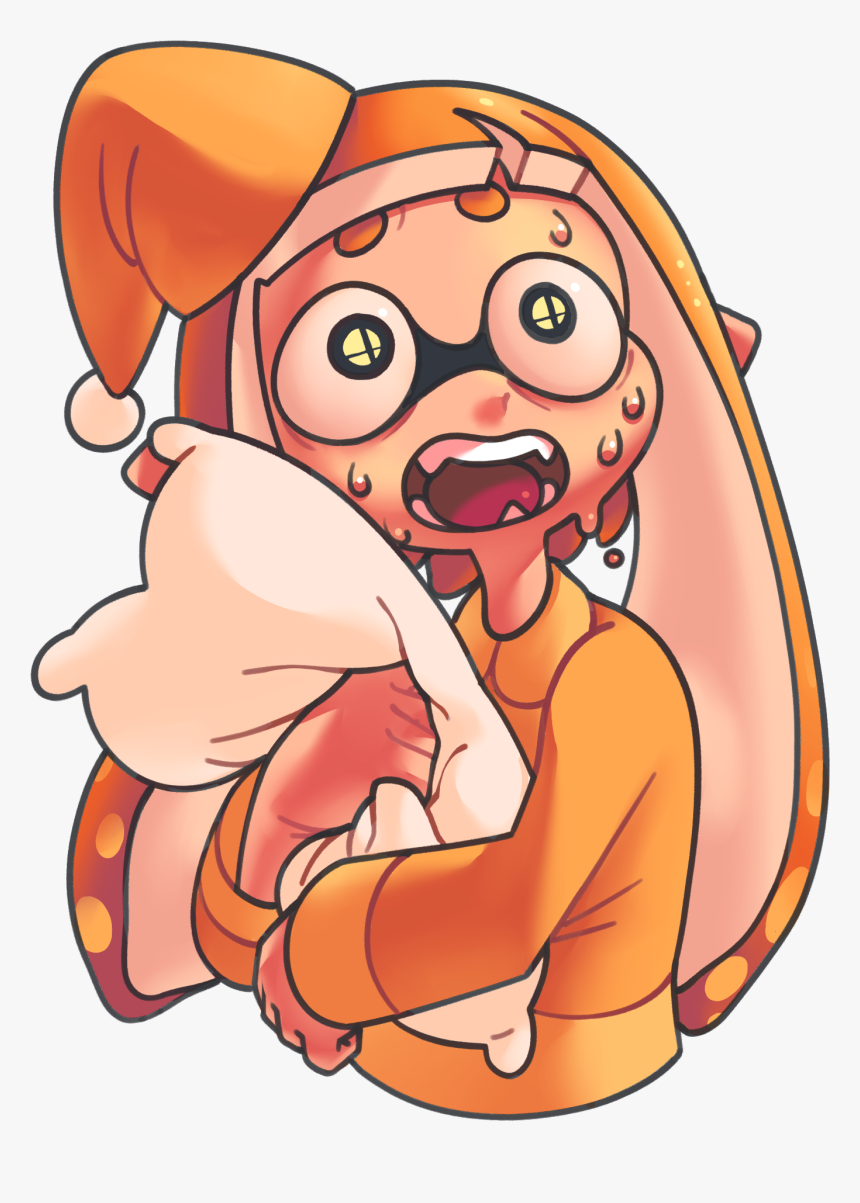 Sleepy Inkling, HD Png Download