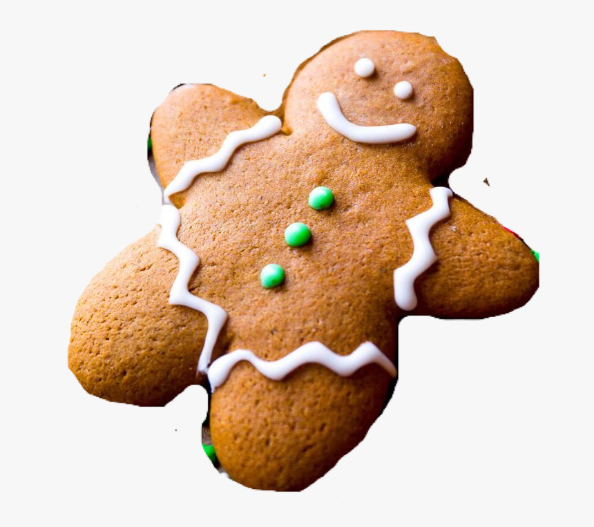 Png Gingerbread Cookies Png, Transparent Png