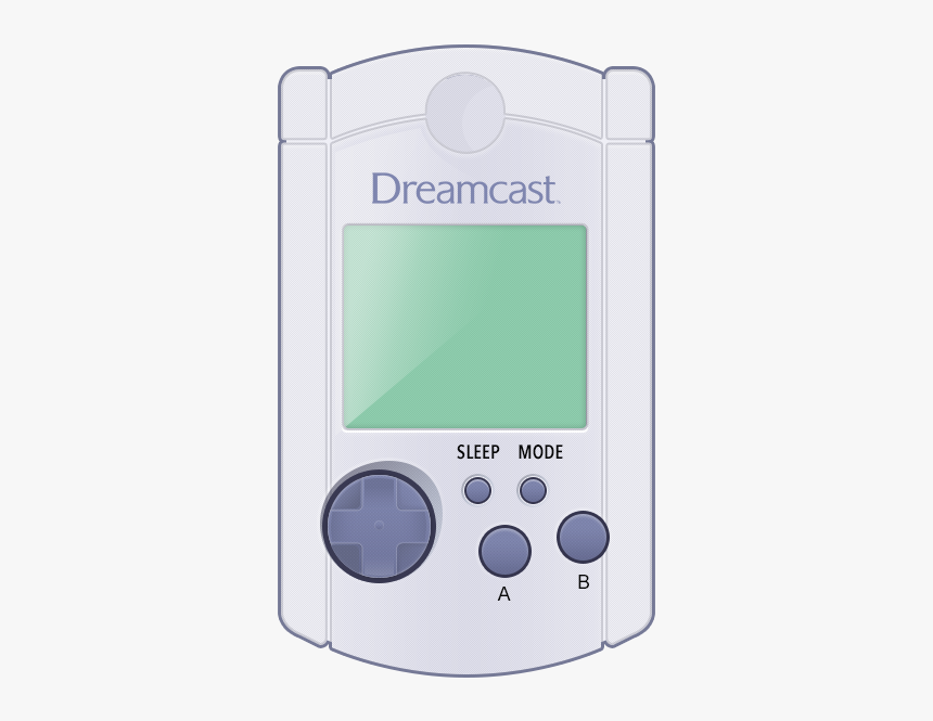 Dreamcast Vmu Icon Vector Revision Icon Vmu Dreamcast - Dreamcast Vmu Png Icon, Transparent Png