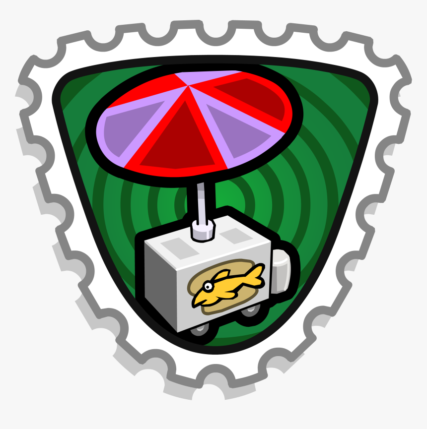 Club Penguin Rewritten Wiki - Club Penguin Easy Stamp, HD Png Download