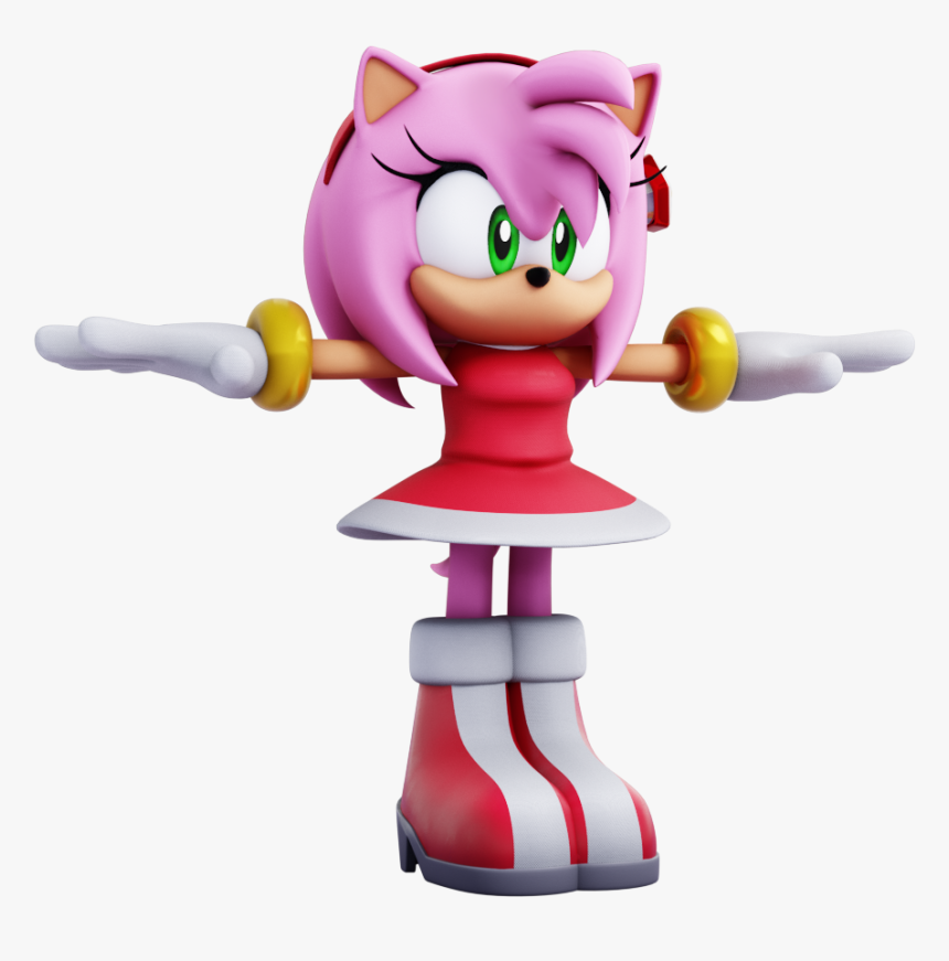 Hd Sonic Dreamcast Model, HD Png Download