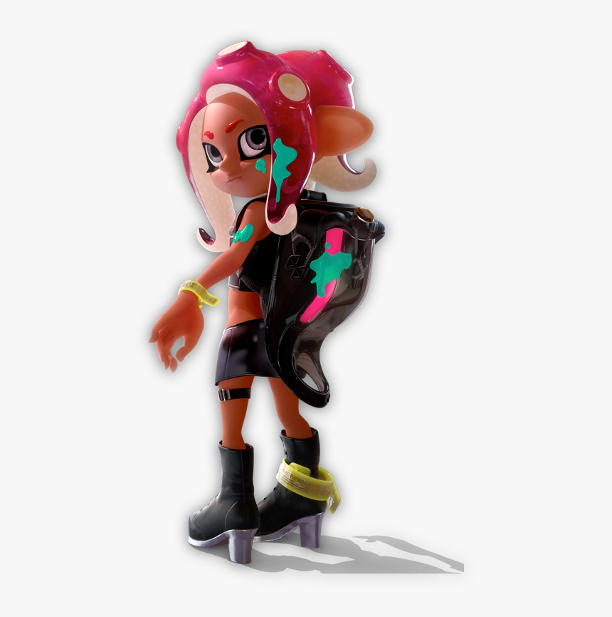 Splatoon 2 Octo Girl, HD Png Download