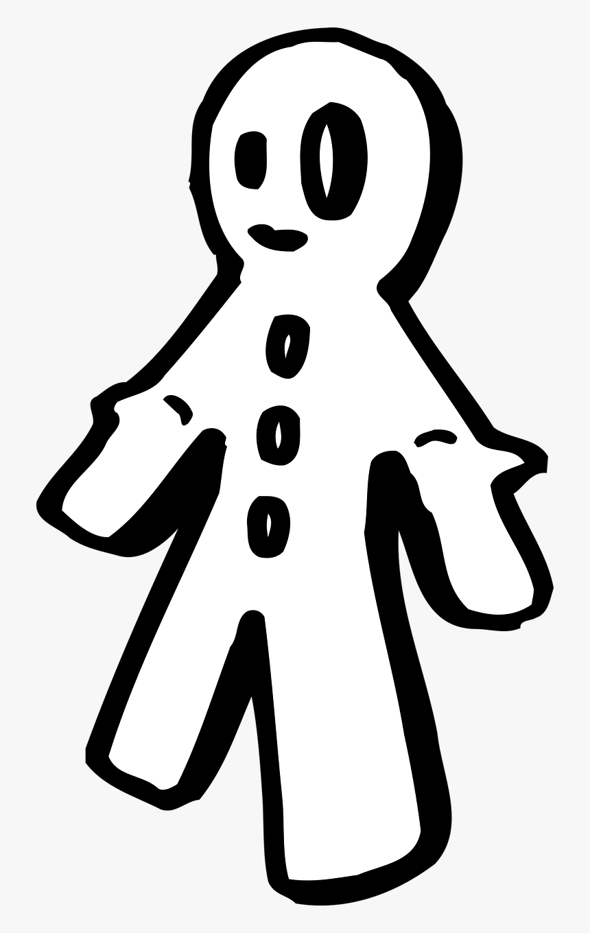 Gingerbread Man, HD Png Download