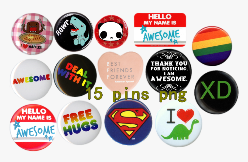 Pin S Png , Png Download - Pins And Patches Png, Transparent Png