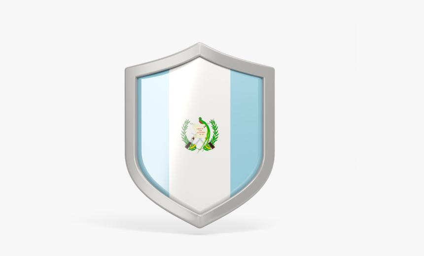 Download Flag Icon Of Guatemala At Png Format - Flag Of Guatemala Shield, Transparent Png