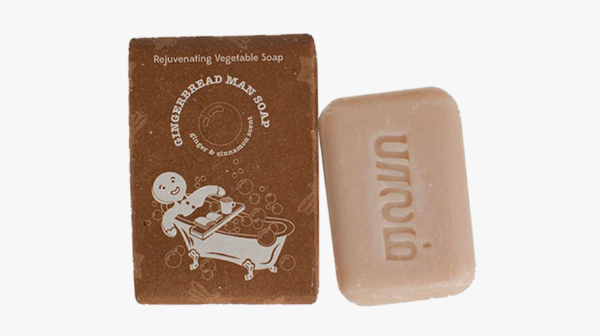 Gingerbread Man Soap - Wallet, HD Png Download