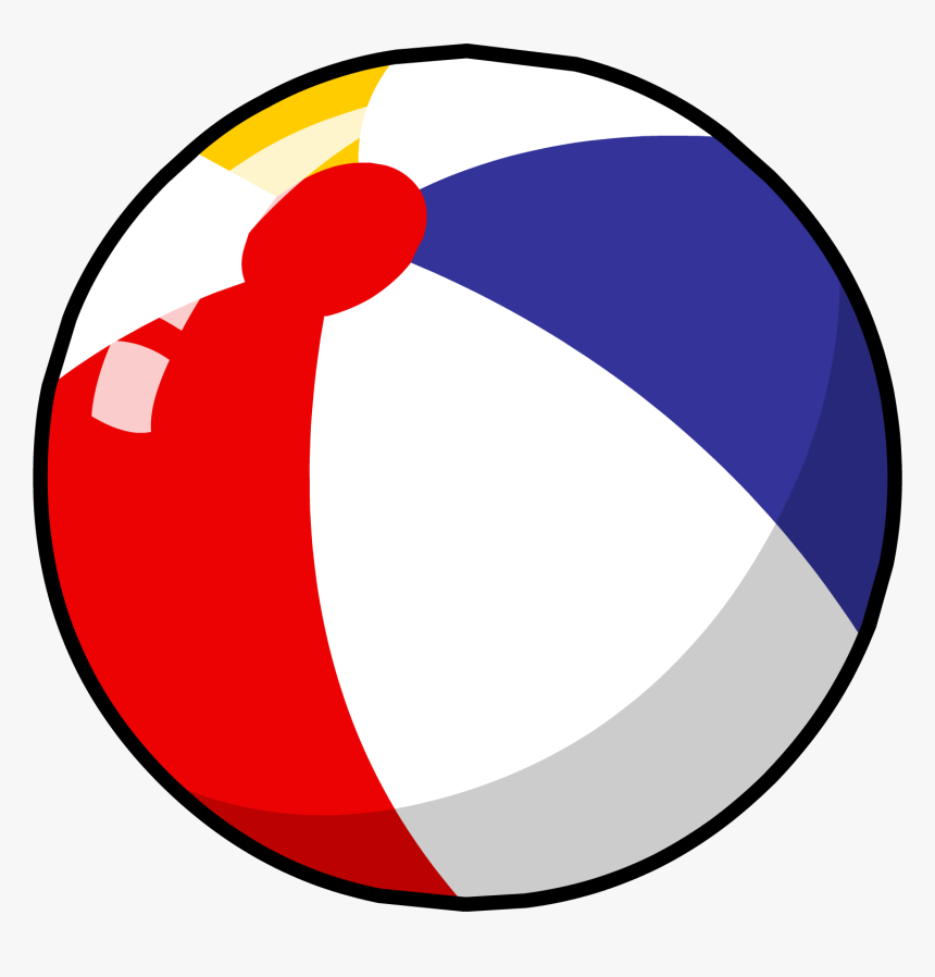 Club Penguin Rewritten Wiki - Transparent Background Beach Ball Gif, HD Png Download